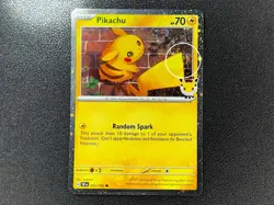 Pikachu 30th Anniversary Stamped Promo 051 Pokemon Day 2026 3 SWIRLS 🌀 Swirl #3 - Image 3
