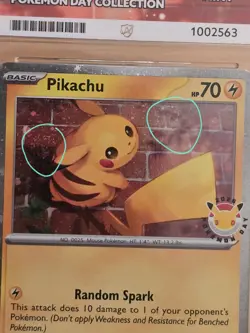 Pokemon TCG Pikachu Pokemon Day Promo 2026 ACE 9 Double Swirl!!! very rare - Image 2