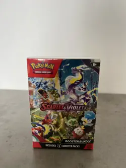 Scarlet & Violet Base Set Booster Bundle Pokemon TCG - Brand New and Sealed - Image 1