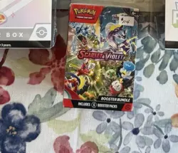 Scarlet & Violet Base Set Booster Bundle Pokemon TCG - Brand New and Sealed - Image 1