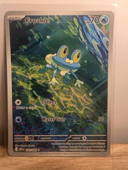 Froakie 088/086 MINT/NM Pokemon Cards ME04: Chaos Rising Holo - Image 1