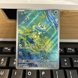 Froakie - 088/086 - Illustration Rare - Chaos Rising - NM/M - Pokemon Card - Image 1