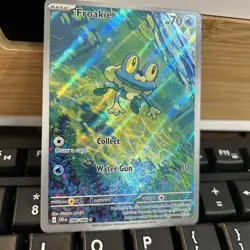 Froakie - 088/086 - Illustration Rare - Chaos Rising - NM/M - Pokemon Card - Image 2
