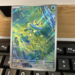Froakie - 088/086 - Illustration Rare - Chaos Rising - NM/M - Pokemon Card - Image 3