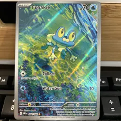 Froakie - 088/086 - Illustration Rare - Chaos Rising - NM/M - Pokemon Card - Image 4