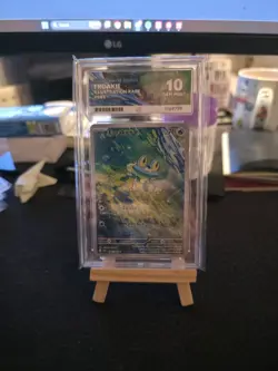 Pokemon TCG Froakie 088/086 Chaos Rising ACE 10 Graded - PERFECT SUBGRADES - Image 1
