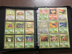 Vintage Pokemon JP Card Binder Collection 360+ Cards - Image 2