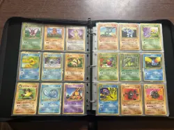 Vintage Pokemon JP Card Binder Collection 360+ Cards - Image 3
