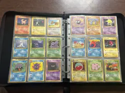 Vintage Pokemon JP Card Binder Collection 360+ Cards - Image 4