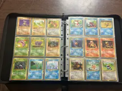 Vintage Pokemon JP Card Binder Collection 360+ Cards - Image 5