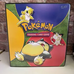 Pokemon Vintage Binder 1999 with Modern Cards - Image 1