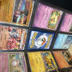 Pokemon Vintage Binder 1999 with Modern Cards - Image 3