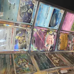 Pokemon Vintage Binder 1999 with Modern Cards - Image 5