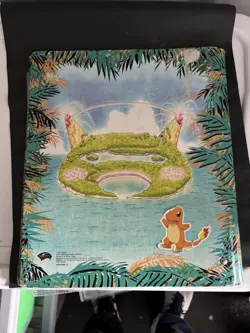 Vintage WOTC Pokemon Trading Card Southern Islands Ring Binder Folder (No Cards) - Image 2