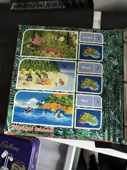 Vintage WOTC Pokemon Trading Card Southern Islands Ring Binder Folder (No Cards) - Image 5