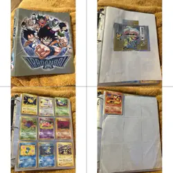 Vintage Japanese Pokemon Neo Binder Lot Umbreon Unown 150+ Cards WOTC NM - Image 1