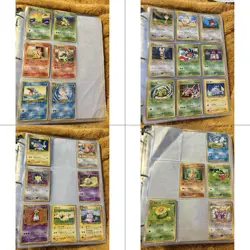Vintage Japanese Pokemon Neo Binder Lot Umbreon Unown 150+ Cards WOTC NM - Image 2
