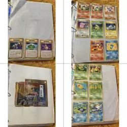 Vintage Japanese Pokemon Neo Binder Lot Umbreon Unown 150+ Cards WOTC NM - Image 4