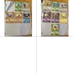 Vintage Japanese Pokemon Neo Binder Lot Umbreon Unown 150+ Cards WOTC NM - Image 5