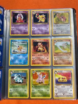 Base Set 2 - Pokemon Cards Binder Bundle - Vintage 1999 WOTC - No Duplicates - Image 3