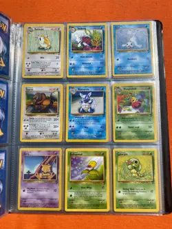 Base Set 2 - Pokemon Cards Binder Bundle - Vintage 1999 WOTC - No Duplicates - Image 5