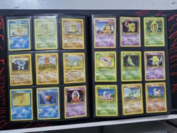 Vintage Pokemon Card Binder X360 Cards Base Set- Fossil - Jungle - Team Rocket - Image 3