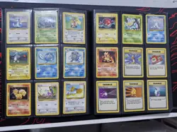 Vintage Pokemon Card Binder X360 Cards Base Set- Fossil - Jungle - Team Rocket - Image 4