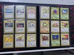 Vintage Pokemon Card Binder X360 Cards Base Set- Fossil - Jungle - Team Rocket - Image 5