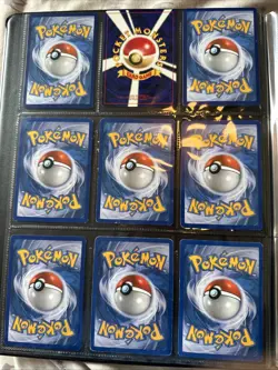 Vintage Pokemon Binder Collection 90 Cards - Image 2