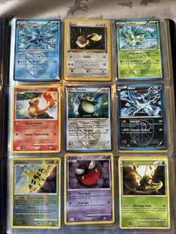 Vintage Pokemon Binder Collection 90 Cards - Image 3