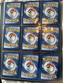 Vintage Pokemon Binder Collection 90 Cards - Image 4