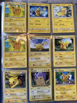 Vintage Pokemon Binder Collection 90 Cards - Image 5