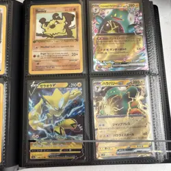 160 Card Pokemon Binder Charizards Dragonite Blastoise Vintage And New Cards - Image 3