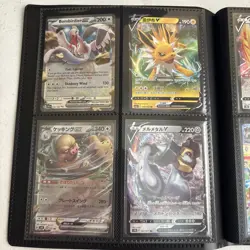 160 Card Pokemon Binder Charizards Dragonite Blastoise Vintage And New Cards - Image 4