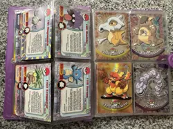 Vintage Pokemon Binder Topps Chrome, Topps Lot w/ Movie Cards Charizard 46 Cards - Image 4