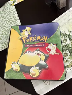 Pokemon Cards Bulk 180 Cards Vintage Base Jungle Fossil Neo Gym And 1999 Binder! - Image 2
