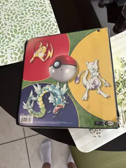 Pokemon Cards Bulk 180 Cards Vintage Base Jungle Fossil Neo Gym And 1999 Binder! - Image 3