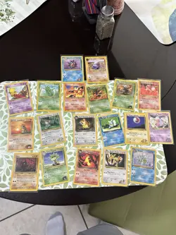Pokemon Cards Bulk 180 Cards Vintage Base Jungle Fossil Neo Gym And 1999 Binder! - Image 5
