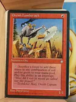 Orcish Lumberjack Ice Age Regular - Image 1