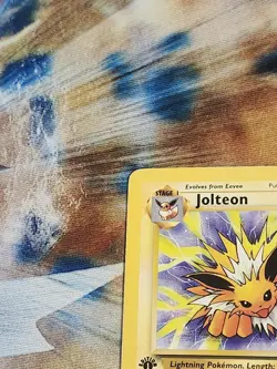 1999 Pokemon Jungle - Jolteon 1st Edition Non-Holo 20/64 Rare - LP - Image 2