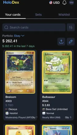 Pokemon Binder Collection Card lot- Vintage-Modern - EX - - Holo - Full Art - Image 2