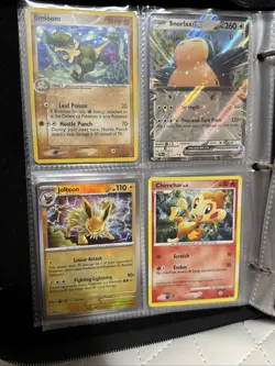 Pokemon Binder Collection Card lot- Vintage-Modern - EX - - Holo - Full Art - Image 4