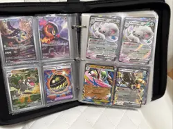 Pokemon Binder Collection Card lot- Vintage-Modern - EX - - Holo - Full Art - Image 5