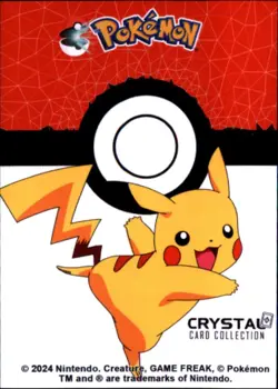 Pokemon Crystal Card Collection Set #015 Beedrill Cracked Ice Holo Foil - Image 2