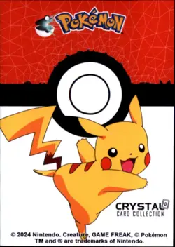 Pokemon Crystal Card Collection Set #053 Persian Cracked Ice Holo Foil - Image 2