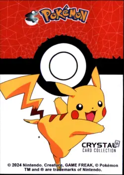 Pokemon Crystal Card Collection Set #064 Kadabra Cracked Ice Holo Foil - Image 2