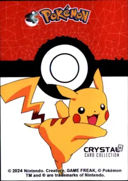 Pokemon Crystal Card Collection Set #087 Dewgong Cracked Ice Holo Foil - Image 2