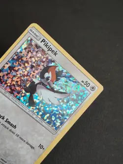 Pikipek - 11/12 - Holo - McDonalds Collection Promo - Pokemon Card - 2017 - Image 2