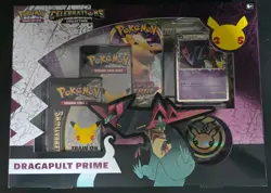 POKEMON CELEBRATIONS COLLECTION - DRAGAPULT PRIME TCG - Trading Card Game Set - Image 1