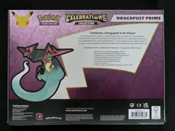 POKEMON CELEBRATIONS COLLECTION - DRAGAPULT PRIME TCG - Trading Card Game Set - Image 3